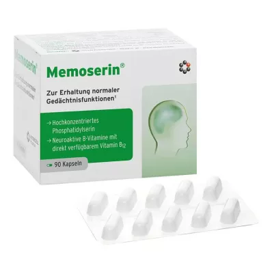 MEMOSERIN Capsules, 90 pc
