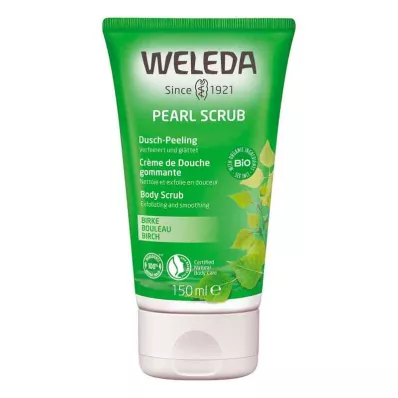 WELEDA Birch shower peeling, 150 ml
