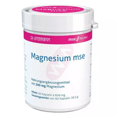 MAGNESIUM MSE Capsules, 60 pc