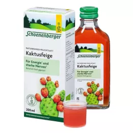 KAKTUSFEIGE Organic juice Schoenenberger, 200 ml