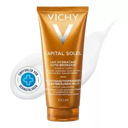 VICHY CAPITAL SOLEIL Self-tanning milk, 100 ml
