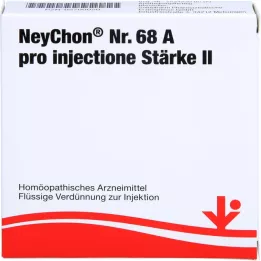 NEYCHON No.68 A pro injectione Strength 2 Ampoules, 5X2 ml