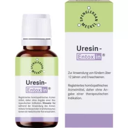 URESIN-Entoxin drops, 100 ml