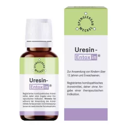 URESIN-Entoxin drops, 100 ml
