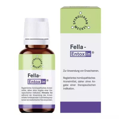 FELLA-ENTOXIN Drops, 100 ml FELLA-ENTOXIN Drops, 100 ml