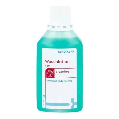 S&amp;M Washing lotion, 500 ml