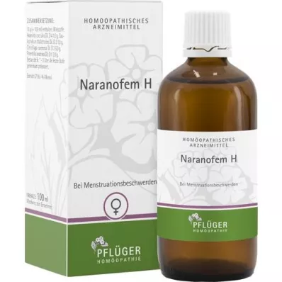 NARANOFEM H drops, 100 ml