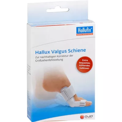 HALLUFIX Hallux valgus foot splint size 36-42, 1 pc