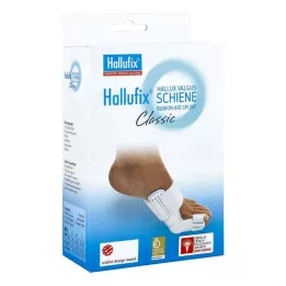 HALLUFIX Hallux valgus foot splint size 36-42, 1 pc