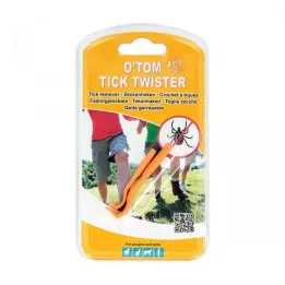 ZECKENHAKEN O Tom/Tick Twister, 2 pcs