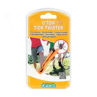 ZECKENHAKEN O Tom/Tick Twister, 2 pcs