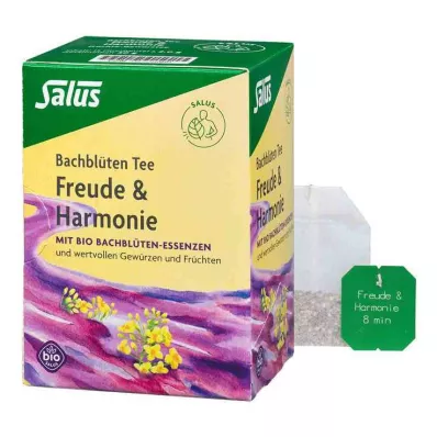 BACHBLÜTEN TEE Joy &amp; Harmonie Bio Salus Fbtl., 15 pcs