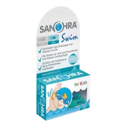 SANOHRA swim ear protectors for children, 2 pcs