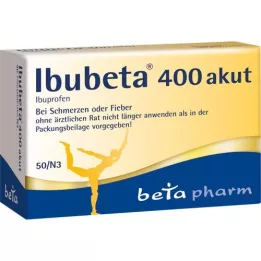 IBUBETA 400 acute film-coated tablets, 50 pcs