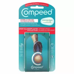 COMPEED Blister plaster under the feet, 5 pcs