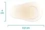 Instructions for use for Compeed blister plasters under the feet, 5 pieces - 1
