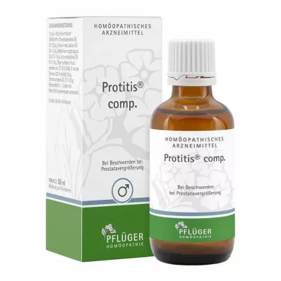 PROTITIS comp.drops, 50 ml PROTITIS comp.drops, 50 ml