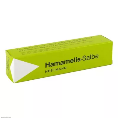 HAMAMELIS SALBE Nestmann, 35 ml HAMAMELIS SALBE Nestmann, 35 ml