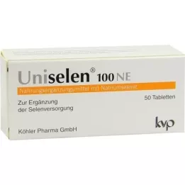 UNISELEN 100 NE tablets, 1X50 pc