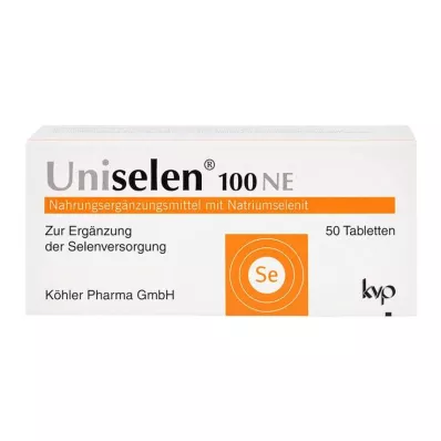 UNISELEN 100 NE tablets, 1X50 pc