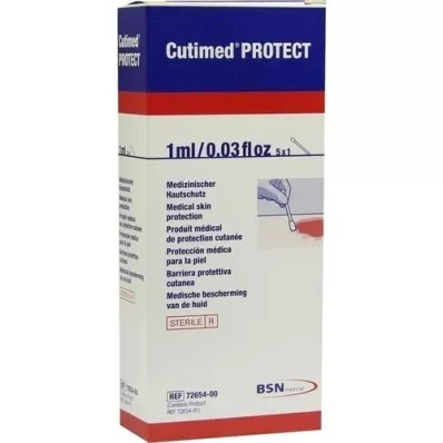 CUTIMED Protect applicator, 5X1 ml