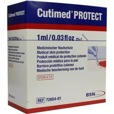 CUTIMED Protect applicator, 25X1 ml