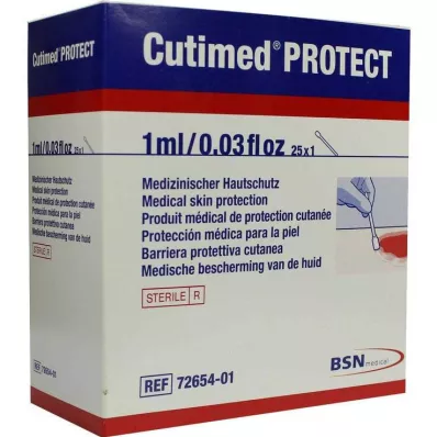 Cutimed Protect applicator, 25X1 ml Cutimed Protect applicator, 25X1 ml