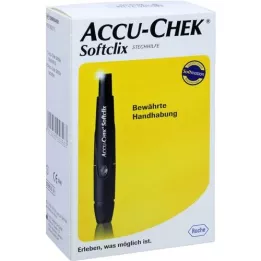 ACCU-CHEK Softclix black, 1 pc