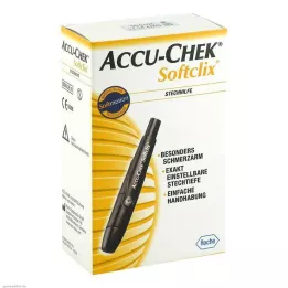 ACCU-CHEK Softclix black, 1 pc