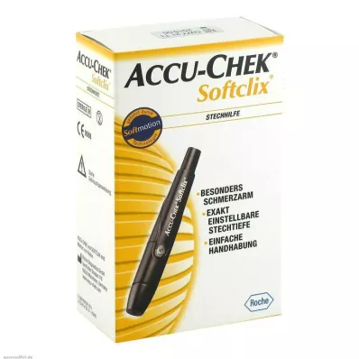 ACCU-CHEK Softclix black, 1 pc