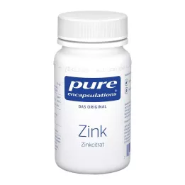 PURE ENCAPSULATIONS Zinc Zinc Citrate Capsules, 60 Capsules