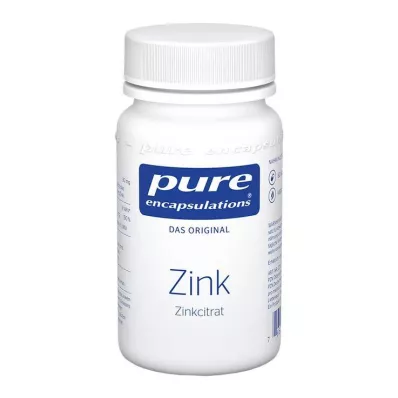 PURE ENCAPSULATIONS Zinc Zinc Citrate Capsules, 60 Capsules PURE ENCAPSULATIONS Zinc Zinc Citrate Capsules, 60 Capsules