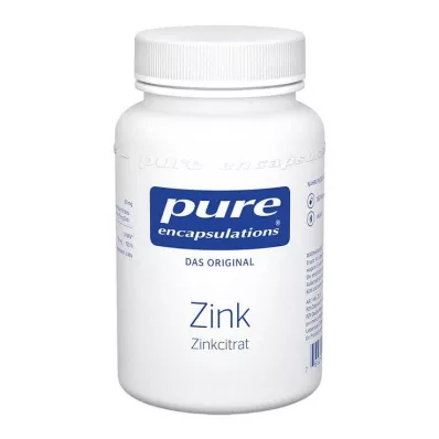 PURE ENCAPSULATIONS Zinc Zinc Citrate Capsules, 180 Capsules