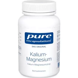 PURE ENCAPSULATIONS Potassium magn. citrate capsules, 90 pcs