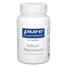 PURE ENCAPSULATIONS Potassium magn. citrate capsules, 90 pcs