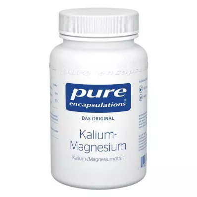 PURE ENCAPSULATIONS Potassium magn. citrate capsules, 90 pcs