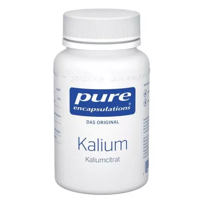 PURE ENCAPSULATIONS Potassium Potassium Citrate Capsules, 90 Capsules PURE ENCAPSULATIONS Potassium Potassium Citrate Capsules, 90 Capsules