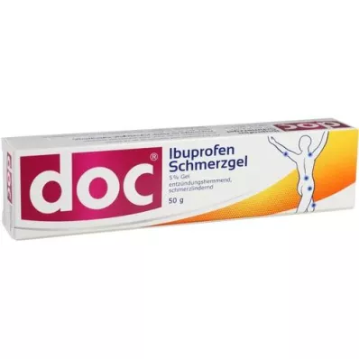 DOC IBUPROFEN Pain gel 5%, 50 g