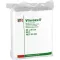 VLIWAZELL Absorbent compresses non-sterile 20x25 cm, 25 pcs