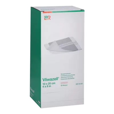 VLIWAZELL Absorbent compresses sterile 10x20 cm, 30 pcs VLIWAZELL Absorbent compresses sterile 10x20 cm, 30 pcs