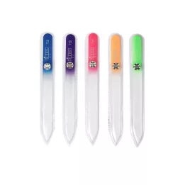 NIPPES Glass nail file 14 cm No.750E, 1 pc