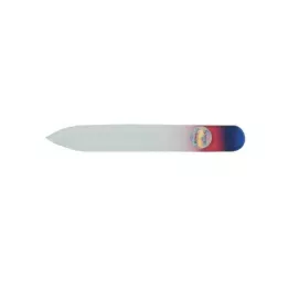 NIPPES Glass nail file 9 cm No.760E, 1 pc