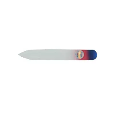 NIPPES Glass nail file 9 cm No.760E, 1 pc