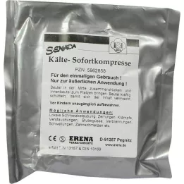 SENADA Cold instant compress, 1 pc