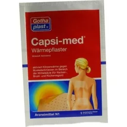 CAPSI-MED Heat patch 11x18 cm, 1 pc