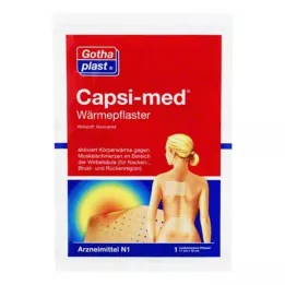 CAPSI-MED Heat patch 11x18 cm, 1 pc
