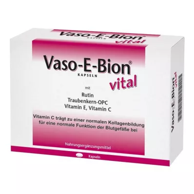 VASO-E-BION vital capsules, 100 pcs VASO-E-BION vital capsules, 100 pcs