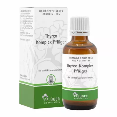 THYREO KOMPLEX Plough drops, 50 ml THYREO KOMPLEX Plough drops, 50 ml