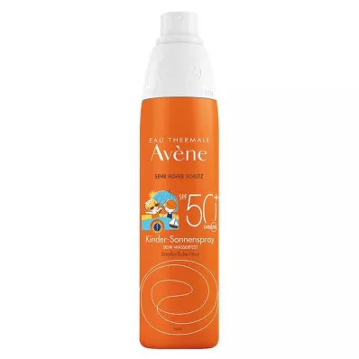 AVENE SunSitive childrens sun spray SPF 50+, 200 ml AVENE SunSitive childrens sun spray SPF 50+, 200 ml