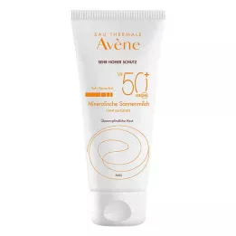 AVENE Sun milk SPF 50+ mineral, 100 ml